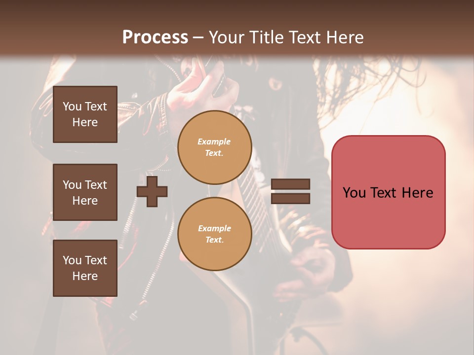 Herb Flowering Thyme PowerPoint Template