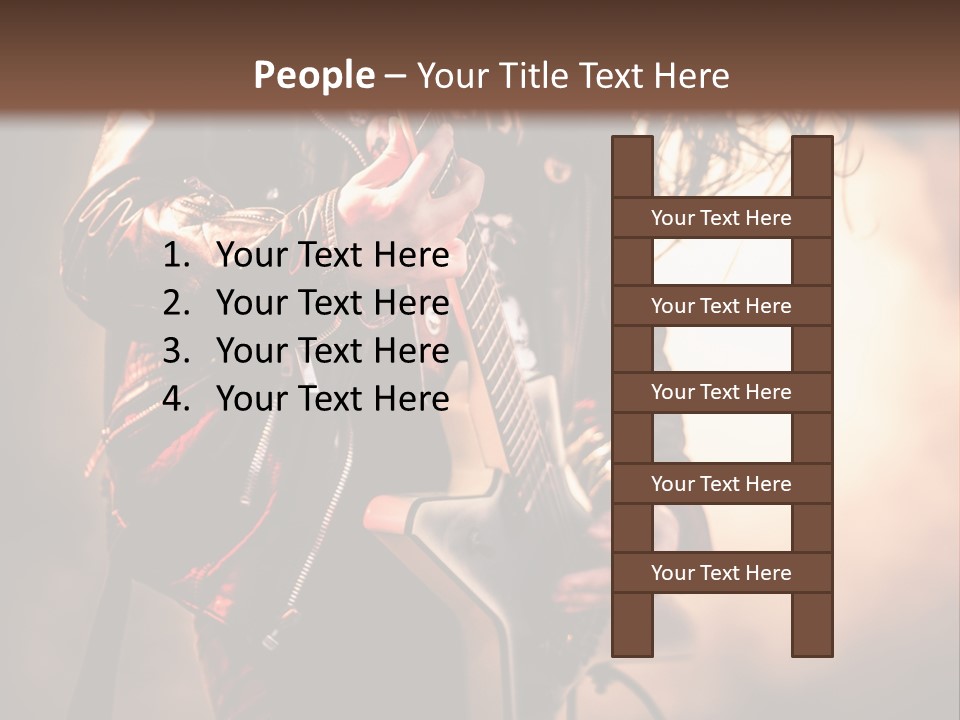 Herb Flowering Thyme PowerPoint Template