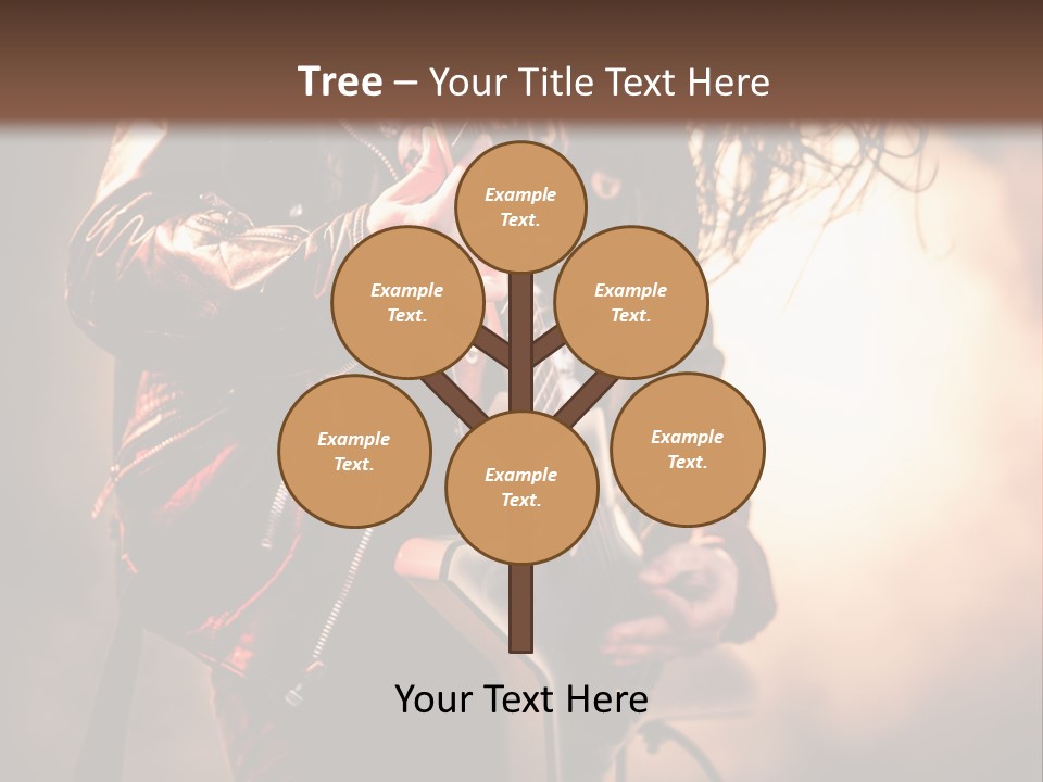 Herb Flowering Thyme PowerPoint Template