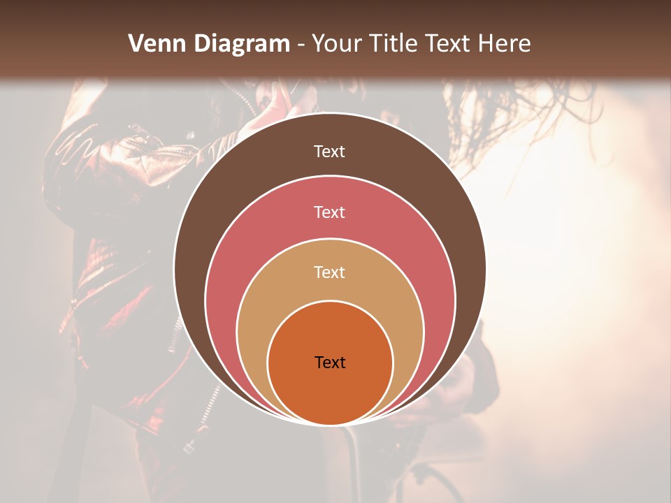 Herb Flowering Thyme PowerPoint Template