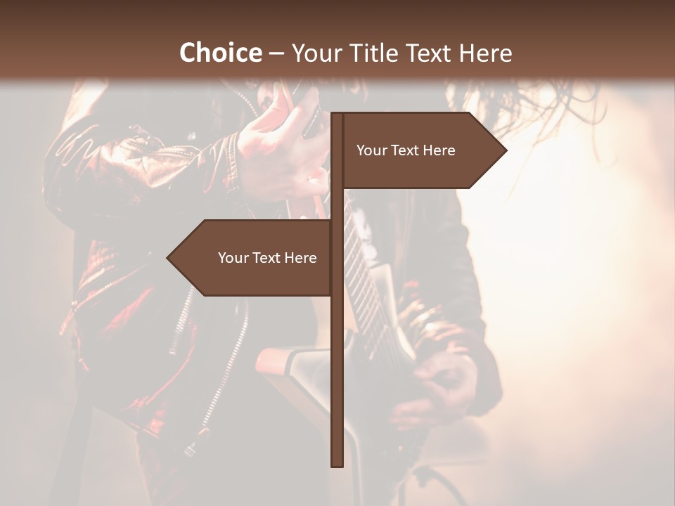 Herb Flowering Thyme PowerPoint Template