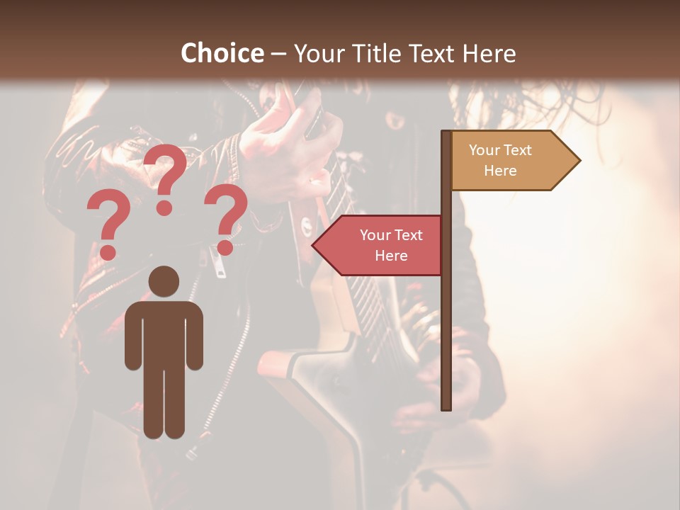 Herb Flowering Thyme PowerPoint Template