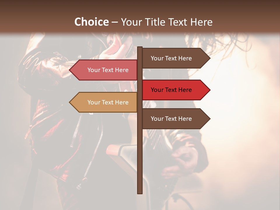 Herb Flowering Thyme PowerPoint Template