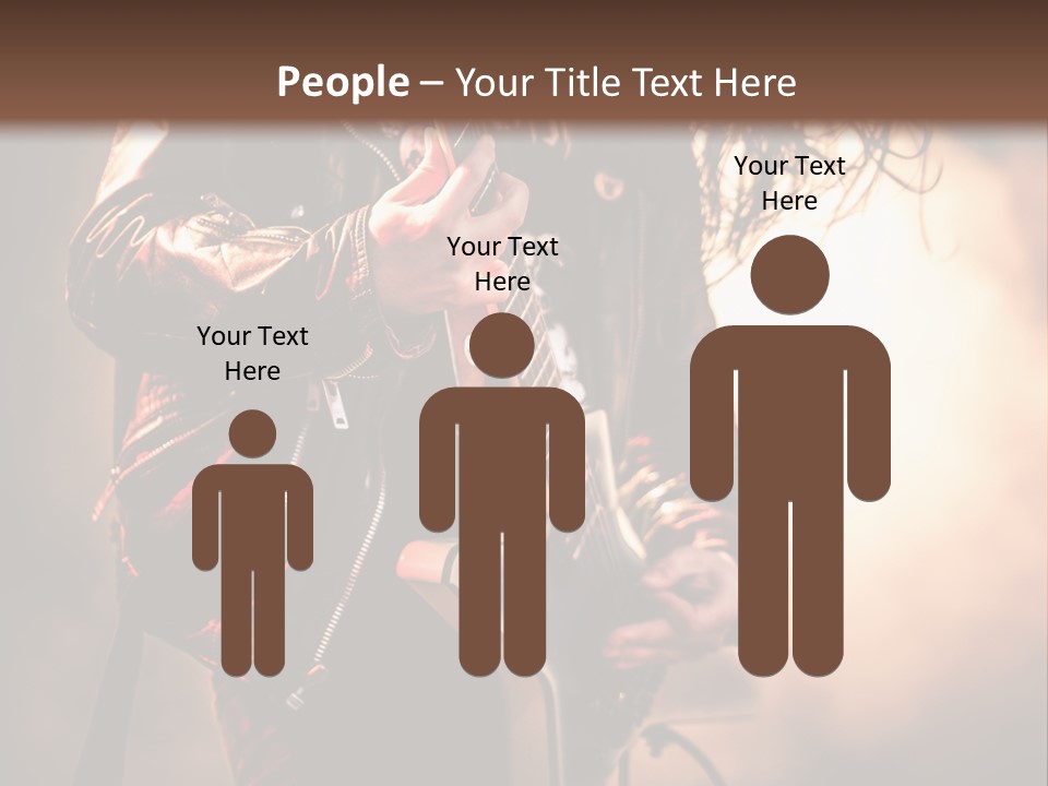 Herb Flowering Thyme PowerPoint Template