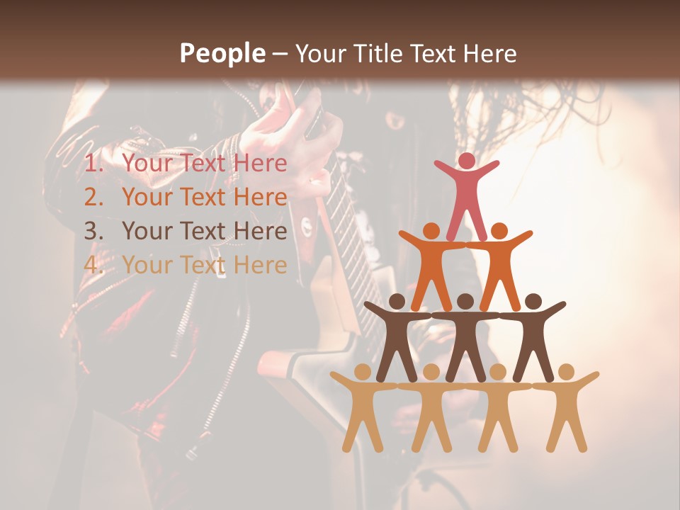 Herb Flowering Thyme PowerPoint Template