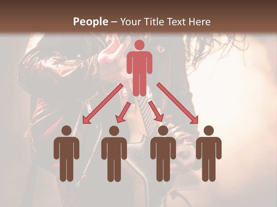 Herb Flowering Thyme PowerPoint Template