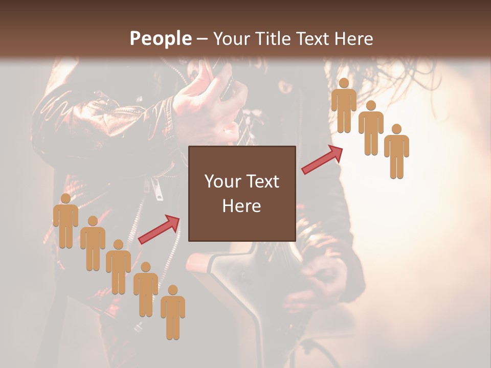 Herb Flowering Thyme PowerPoint Template