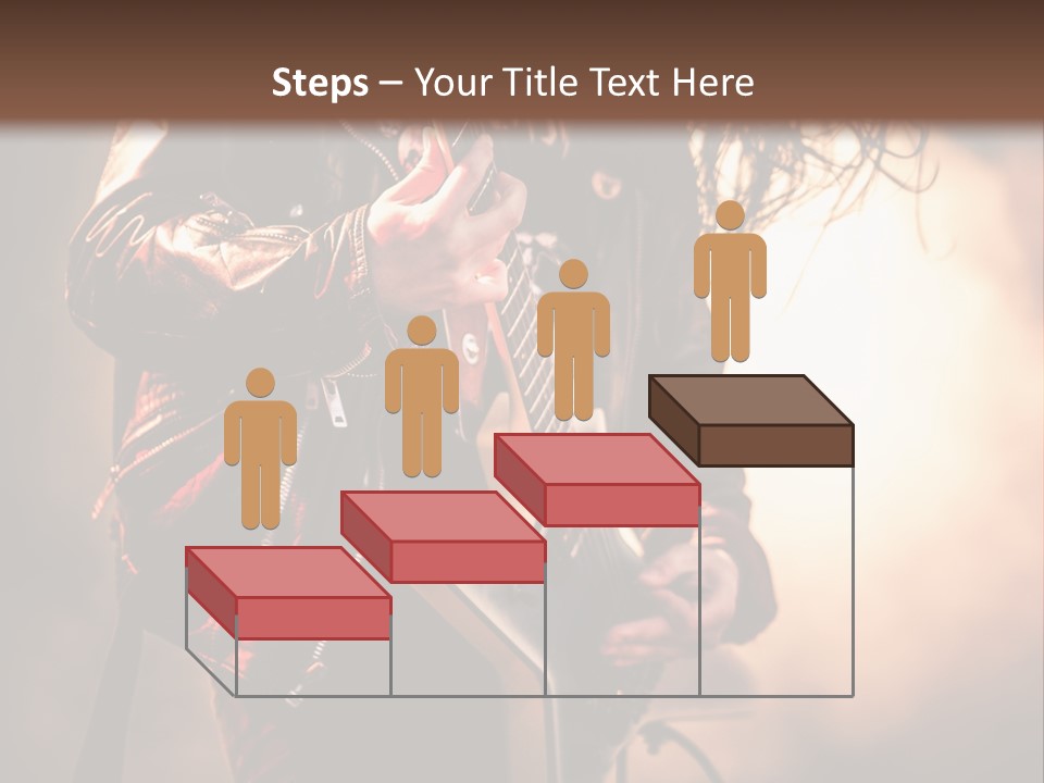 Herb Flowering Thyme PowerPoint Template