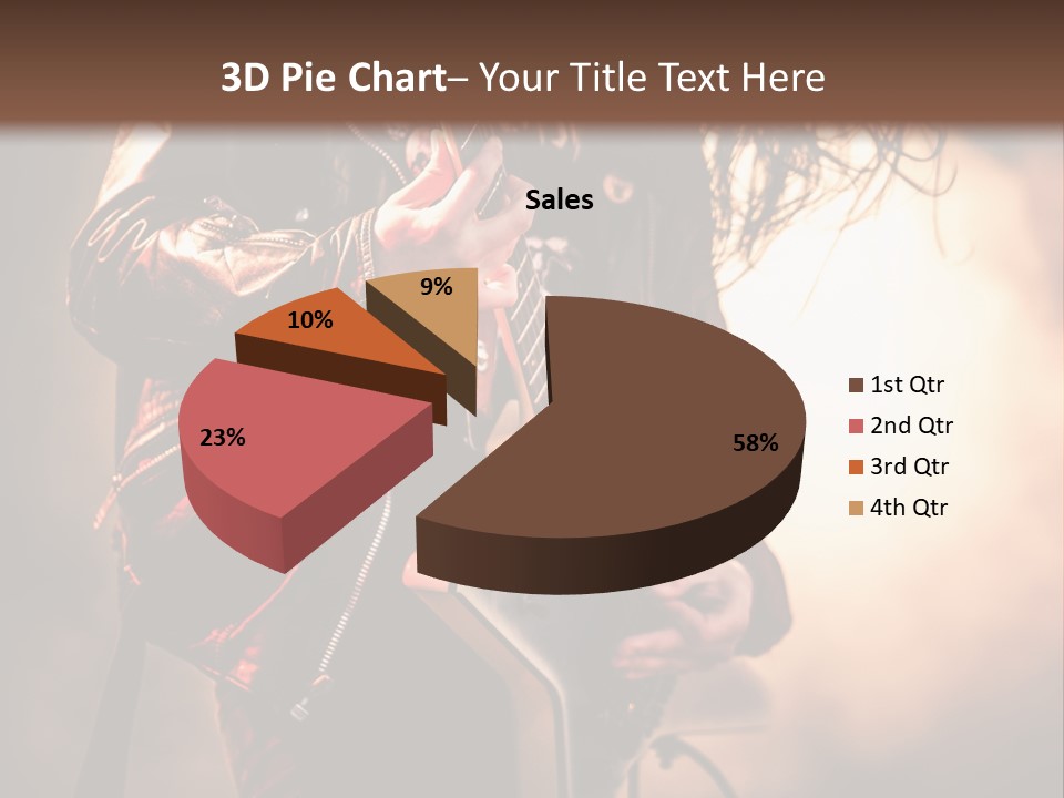 Herb Flowering Thyme PowerPoint Template