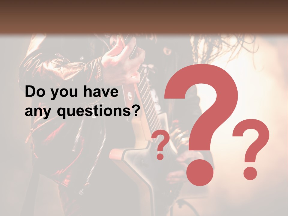 Herb Flowering Thyme PowerPoint Template