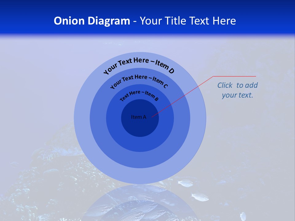 Sun Bottom Diver PowerPoint Template