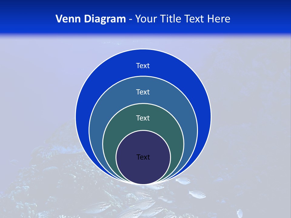 Sun Bottom Diver PowerPoint Template