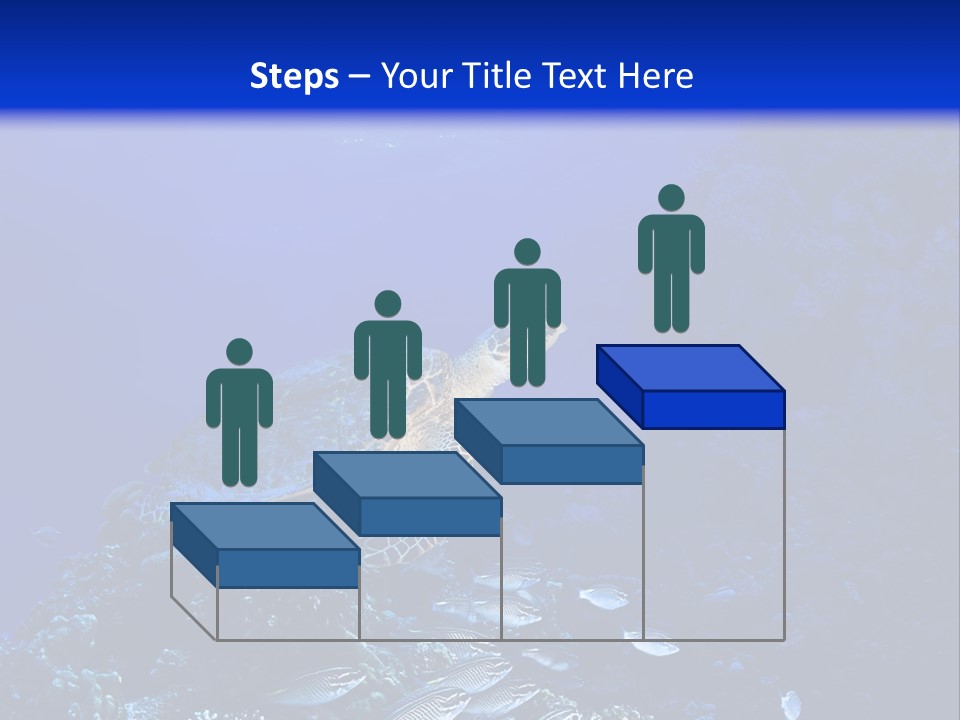 Sun Bottom Diver PowerPoint Template