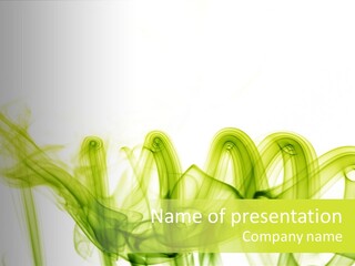 Boy Isolated Modern PowerPoint Template