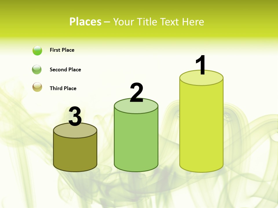 Boy Isolated Modern PowerPoint Template