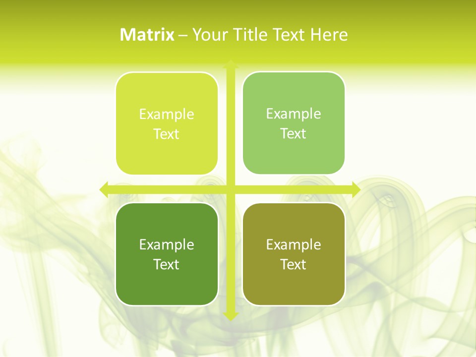 Boy Isolated Modern PowerPoint Template