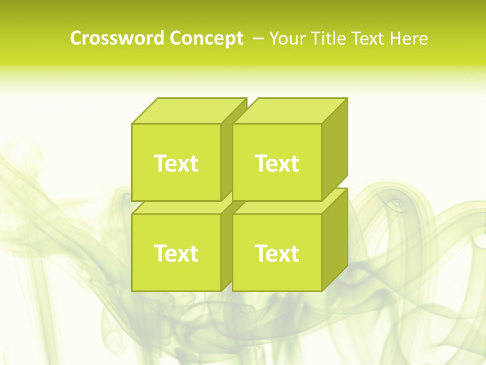 Boy Isolated Modern PowerPoint Template
