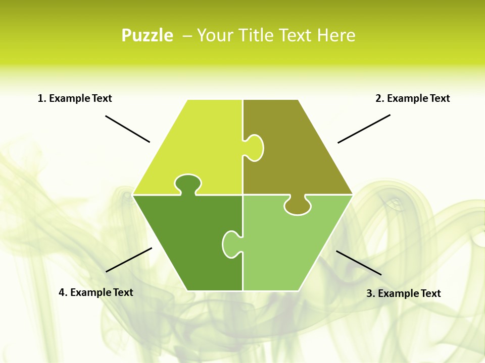 Boy Isolated Modern PowerPoint Template