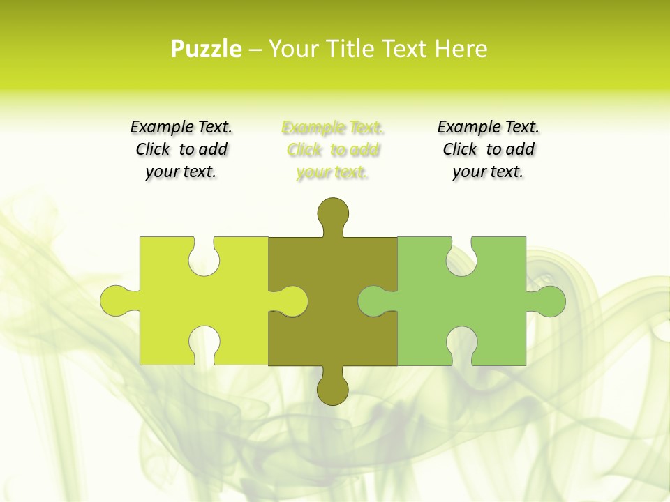 Boy Isolated Modern PowerPoint Template