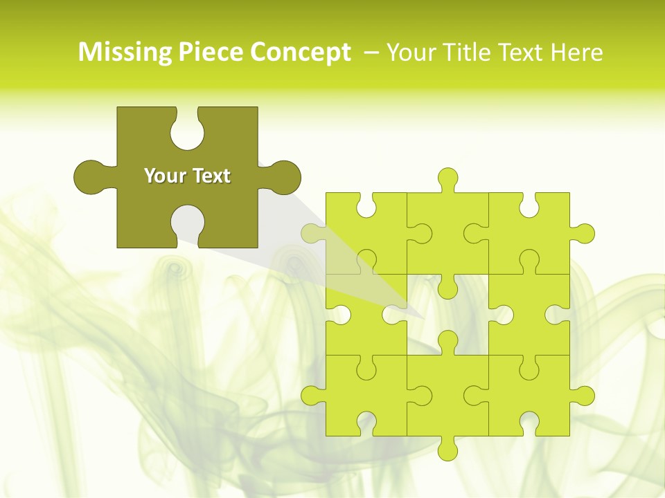 Boy Isolated Modern PowerPoint Template