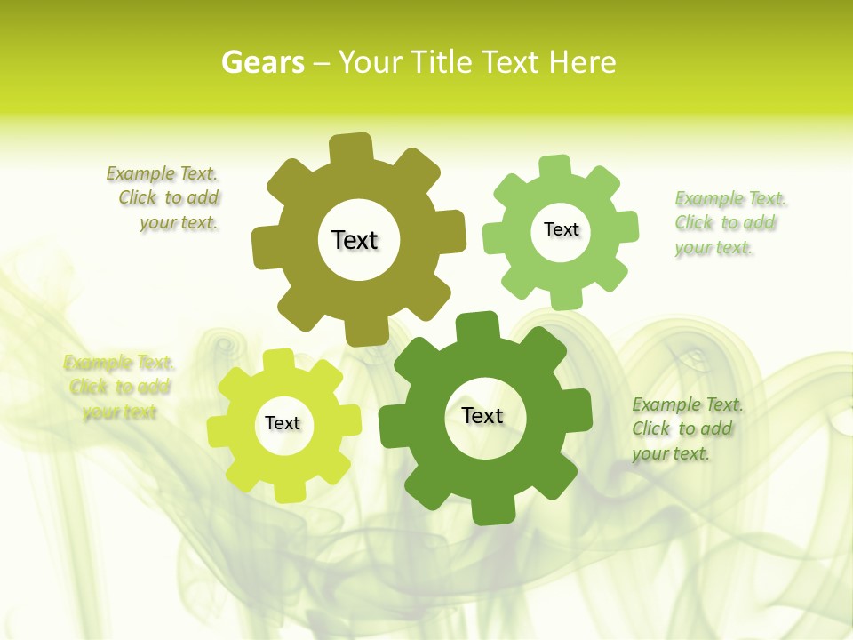 Boy Isolated Modern PowerPoint Template