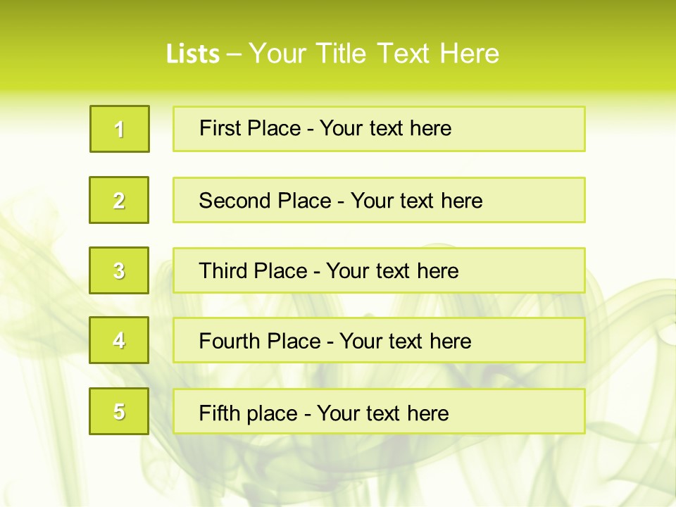 Boy Isolated Modern PowerPoint Template