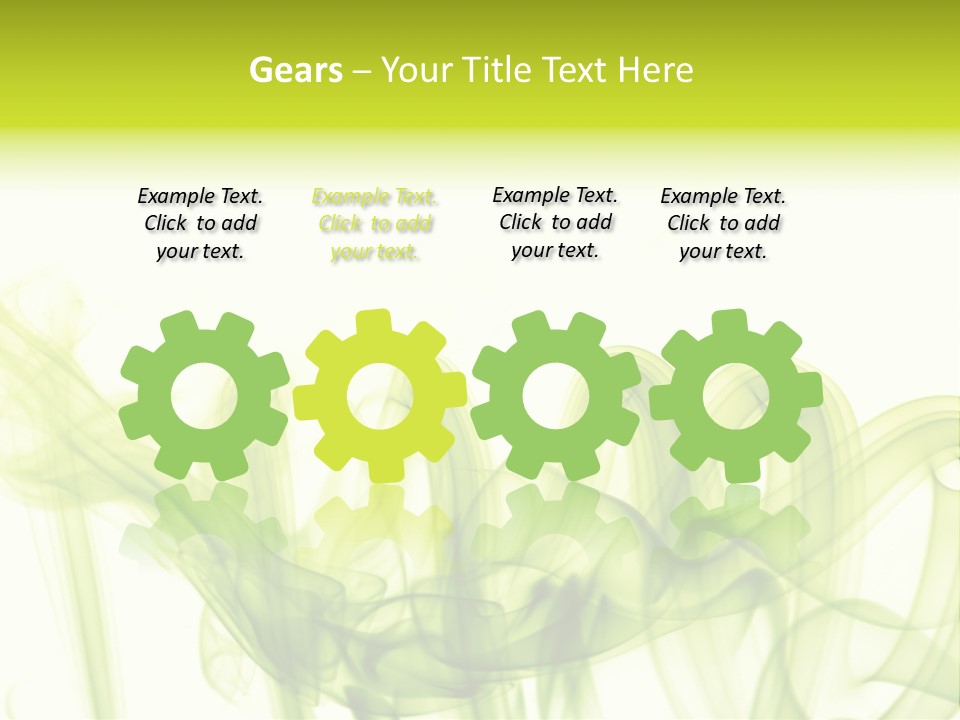 Boy Isolated Modern PowerPoint Template