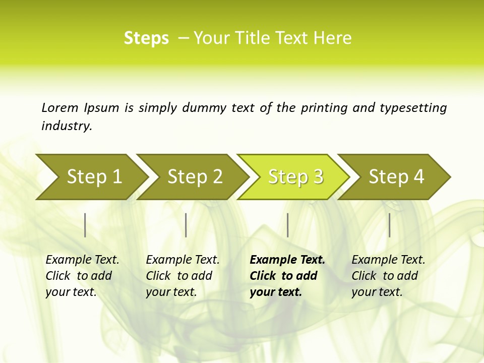 Boy Isolated Modern PowerPoint Template