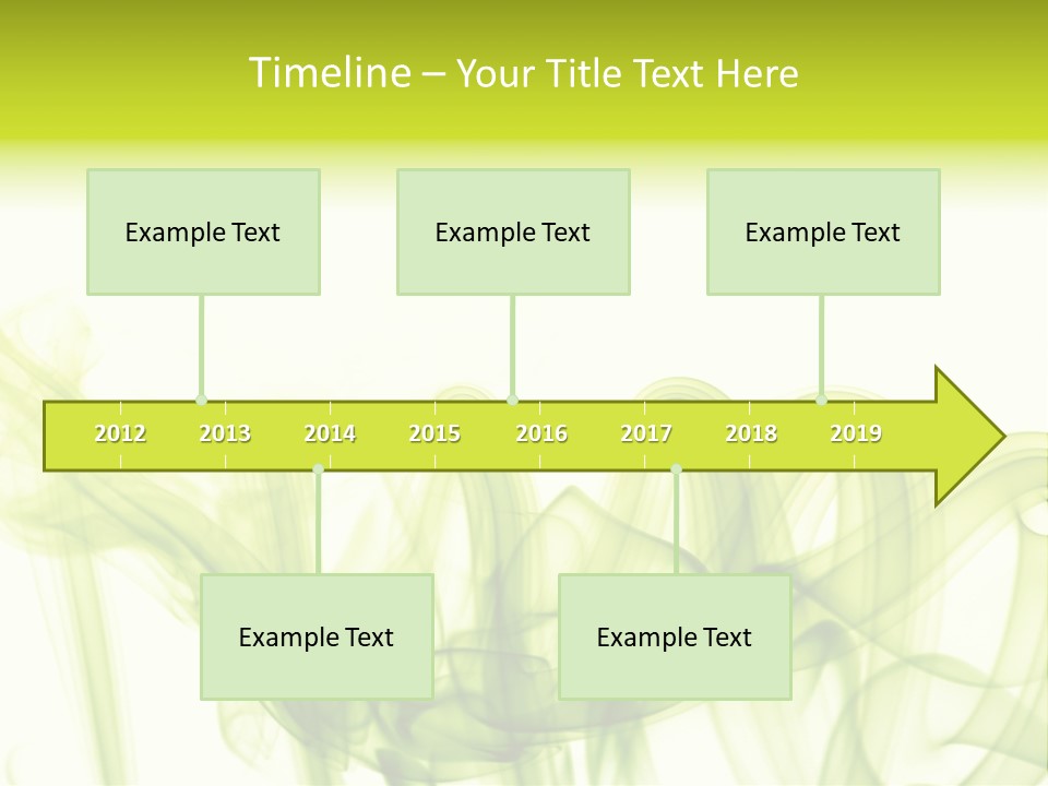 Boy Isolated Modern PowerPoint Template