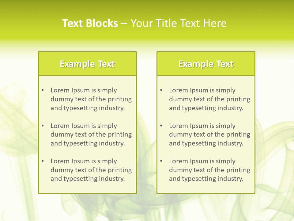 Boy Isolated Modern PowerPoint Template
