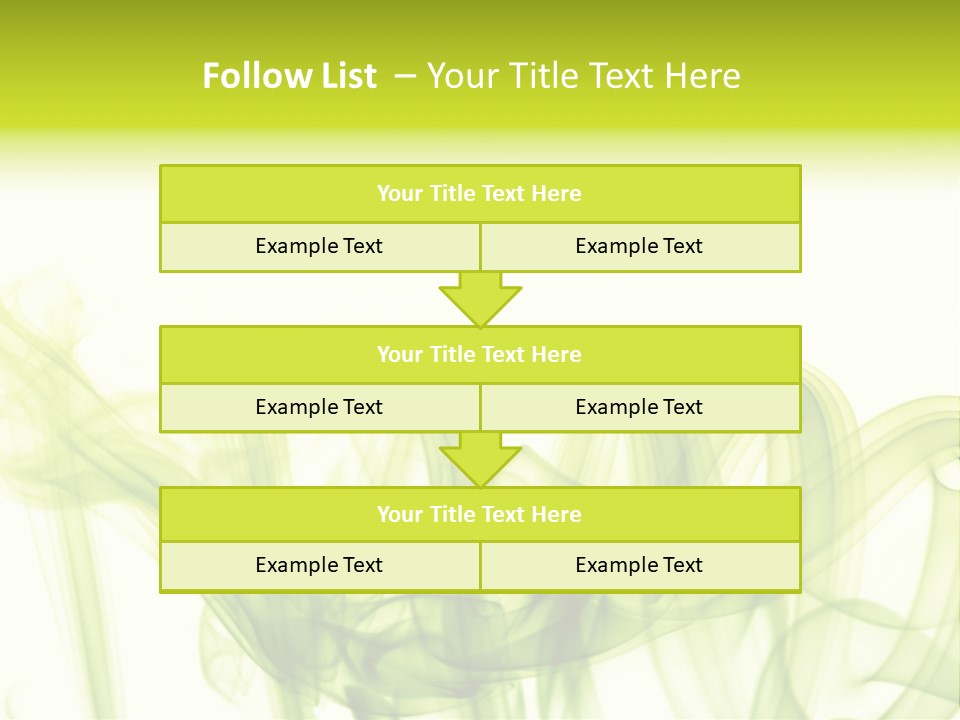Boy Isolated Modern PowerPoint Template