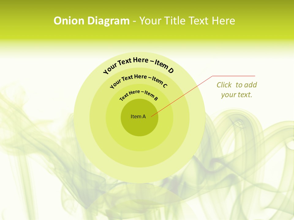 Boy Isolated Modern PowerPoint Template