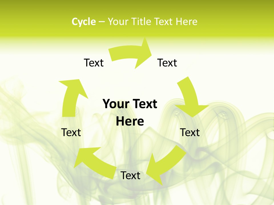 Boy Isolated Modern PowerPoint Template