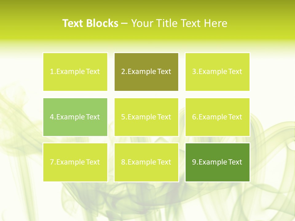 Boy Isolated Modern PowerPoint Template