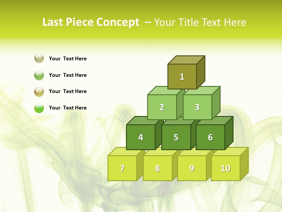 Boy Isolated Modern PowerPoint Template