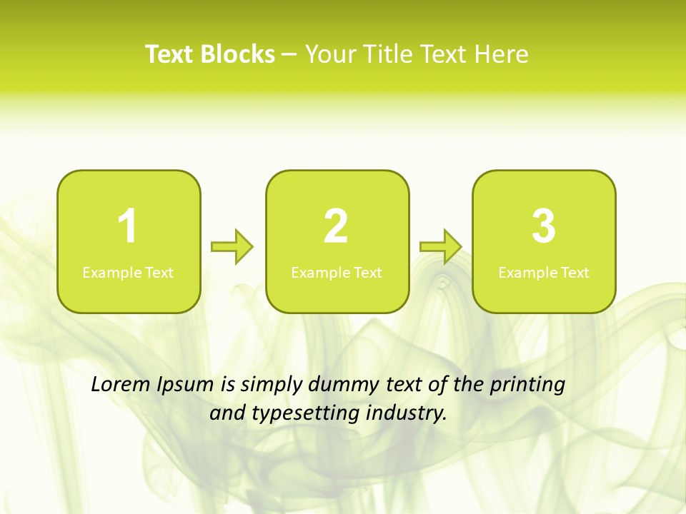 Boy Isolated Modern PowerPoint Template