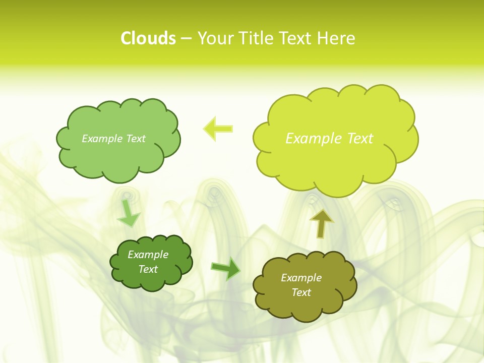 Boy Isolated Modern PowerPoint Template