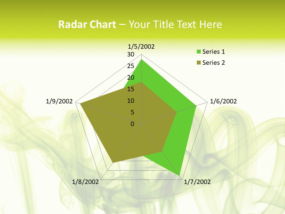 Boy Isolated Modern PowerPoint Template