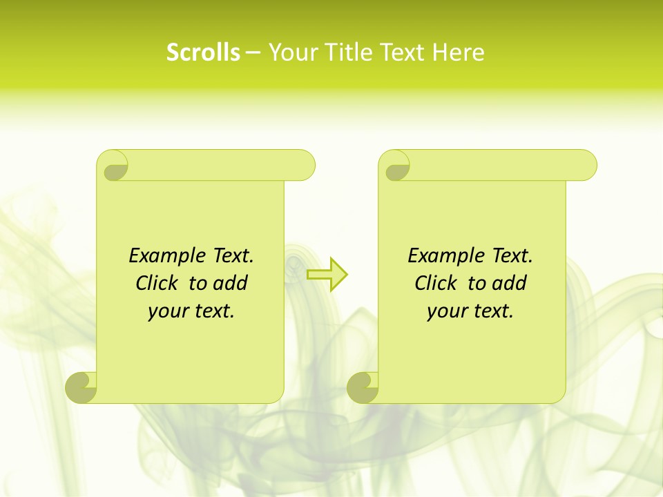 Boy Isolated Modern PowerPoint Template