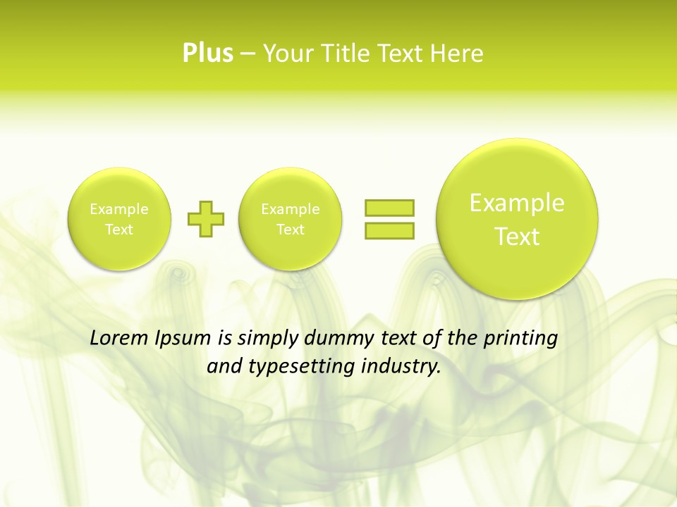 Boy Isolated Modern PowerPoint Template