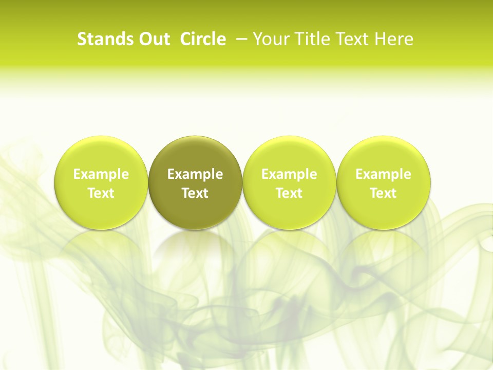 Boy Isolated Modern PowerPoint Template