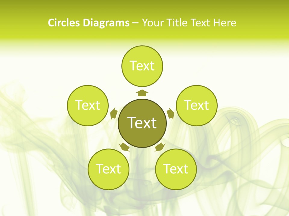 Boy Isolated Modern PowerPoint Template