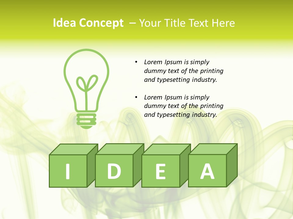 Boy Isolated Modern PowerPoint Template