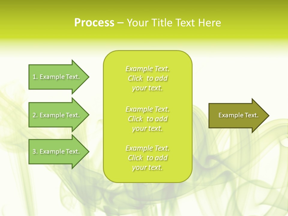 Boy Isolated Modern PowerPoint Template