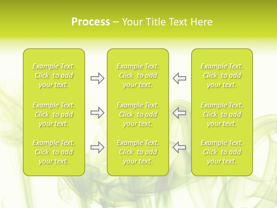 Boy Isolated Modern PowerPoint Template