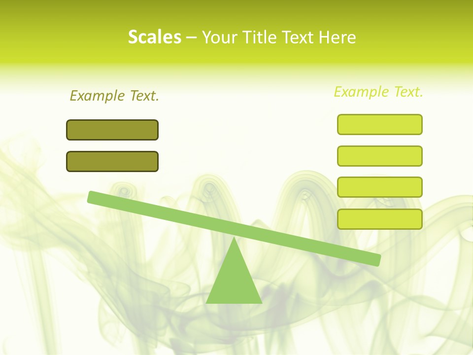 Boy Isolated Modern PowerPoint Template
