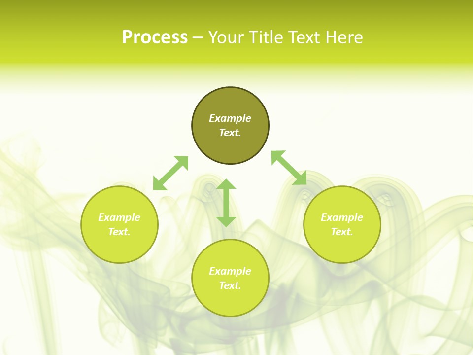 Boy Isolated Modern PowerPoint Template