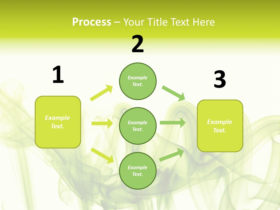 Boy Isolated Modern PowerPoint Template