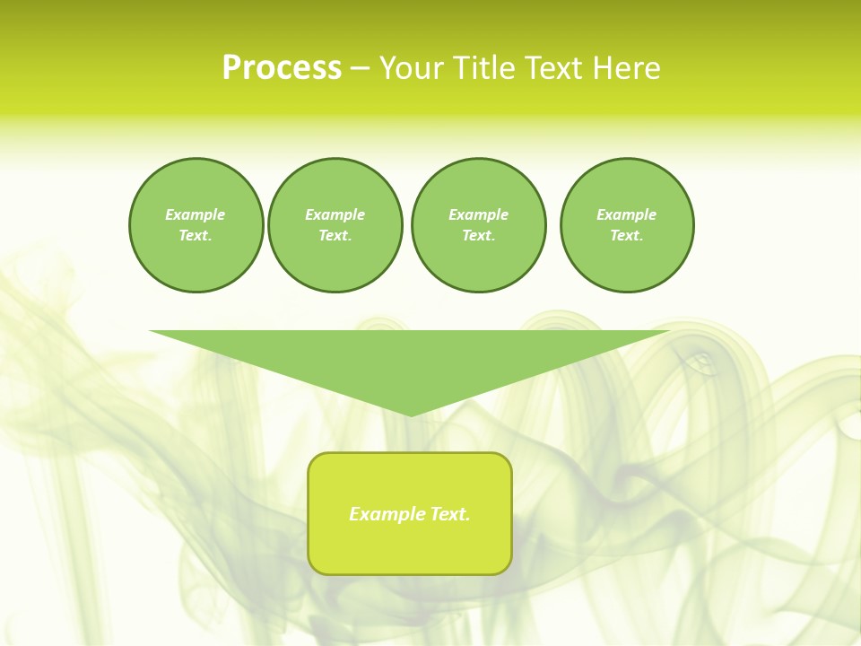 Boy Isolated Modern PowerPoint Template