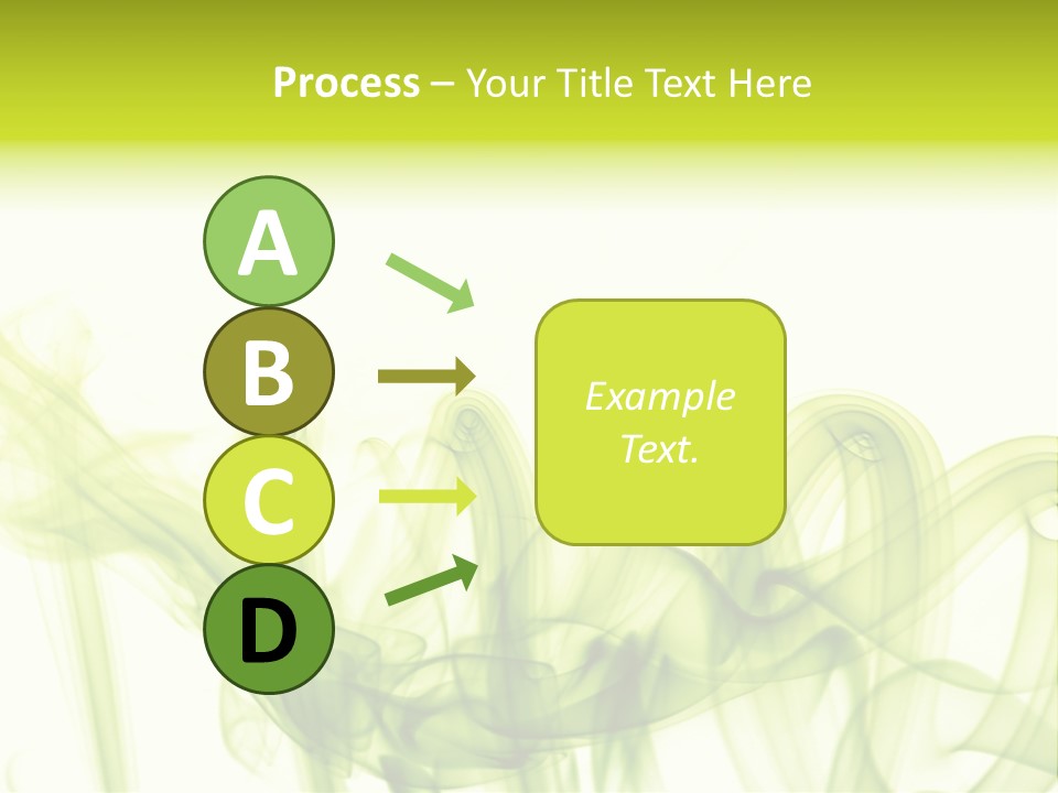 Boy Isolated Modern PowerPoint Template